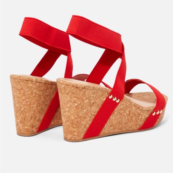 Good Times Only Strap Wedge Sz 9 - Picture 4 of 15